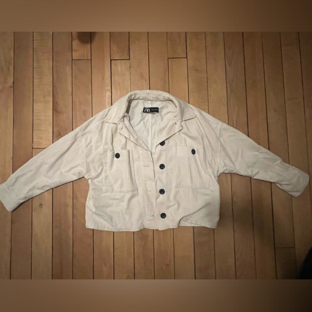 Zara Cord Jacket